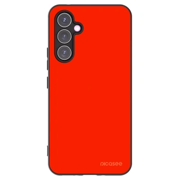Picasee silikonový černý obal pro Samsung Galaxy A54 5G A546B - Maranello Red