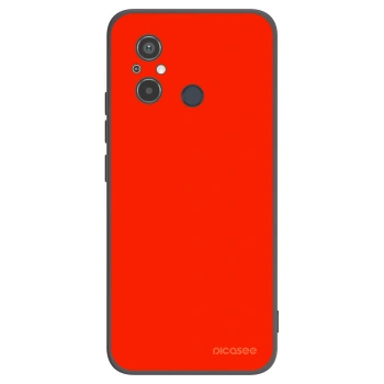 Picasee silikonový černý obal pro Xiaomi Redmi 12C - Maranello Red
