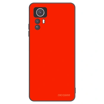Picasee silikonový černý obal pro Xiaomi Redmi Note 12S - Maranello Red