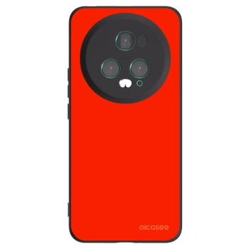 Picasee silikonový černý obal pro Honor Magic5 Pro - Maranello Red