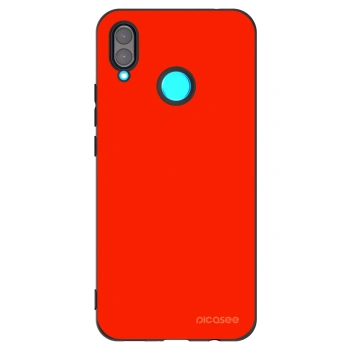 Picasee silikonový černý obal pro Huawei Nova 3 - Maranello Red