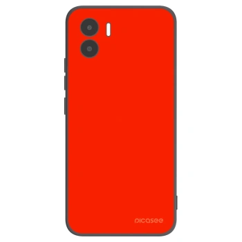 Picasee silikonový černý obal pro Xiaomi Redmi A2 - Maranello Red