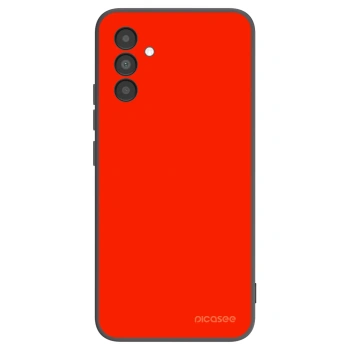 Picasee silikonový černý obal pro Samsung Galaxy A04s A047F - Maranello Red