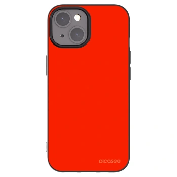 Picasee silikonový černý obal pro Apple iPhone 15 - Maranello Red