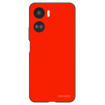 Picasee silikonový černý obal pro Honor 90 Lite 5G - Maranello Red