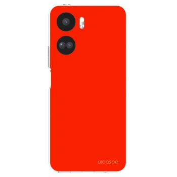 Picasee silikonový průhledný obal pro Honor 90 Lite 5G - Maranello Red