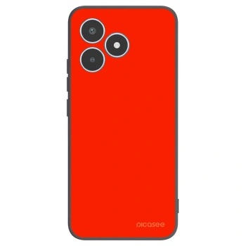 Picasee silikonový černý obal pro Realme C53 - Maranello Red