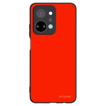 Picasee silikonový černý obal pro Honor X7a - Maranello Red