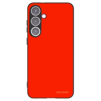Picasee silikonový černý obal pro Samsung Galaxy S24+ S926B 5G - Maranello Red