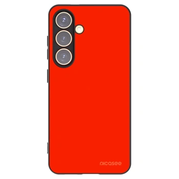 Picasee silikonový černý obal pro Samsung Galaxy S24 S921B 5G - Maranello Red
