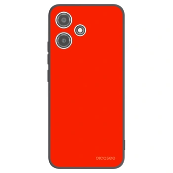 Picasee silikonový černý obal pro Xiaomi Redmi 12 5G - Maranello Red
