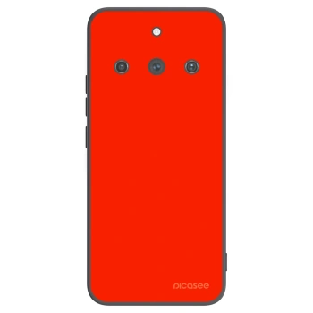 Picasee silikonový černý obal pro Realme 11 Pro+ - Maranello Red