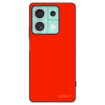 Picasee silikonový černý obal pro Xiaomi Redmi Note 13 5G - Maranello Red