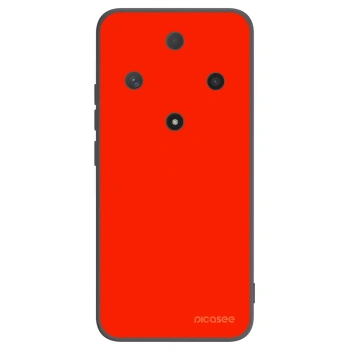Picasee silikonový černý obal pro Honor Magic6 Lite 5G - Maranello Red