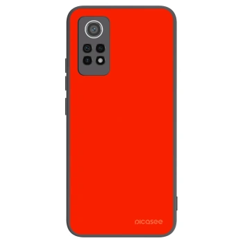 Picasee silikonový černý obal pro Xiaomi Redmi Note 12 Pro 4G - Maranello Red