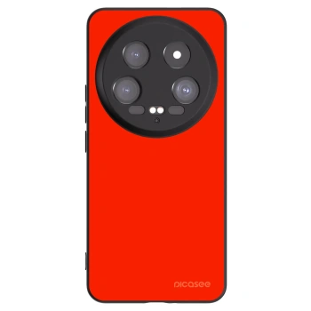 Picasee silikonový černý obal pro Xiaomi 14 Ultra - Maranello Red