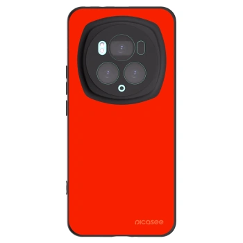 Picasee silikonový černý obal pro Honor Magic6 Pro - Maranello Red