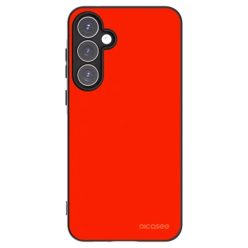 Picasee silikonový černý obal pro Samsung Galaxy A55 5G A556B - Maranello Red