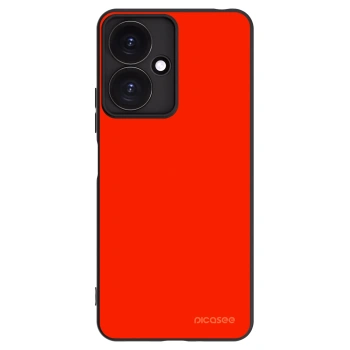 Picasee silikonový černý obal pro Xiaomi Redmi 13C 5G - Maranello Red