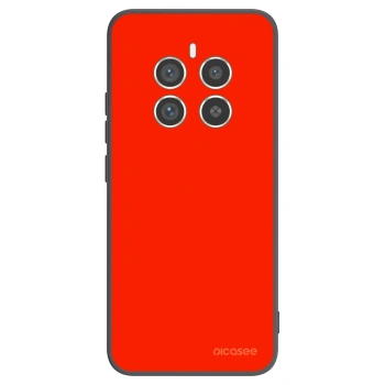 Picasee silikonový černý obal pro Realme 12 Pro 5G - Maranello Red