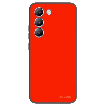 Picasee silikonový černý obal pro Vivo V40 SE 5G - Maranello Red