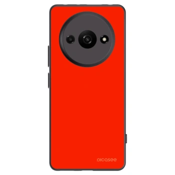 Picasee silikonový černý obal pro Xiaomi Redmi A3 - Maranello Red