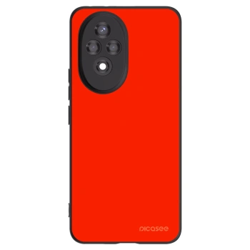 Picasee silikonový černý obal pro Honor 200 5G - Maranello Red