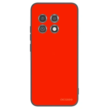 Picasee silikonový černý obal pro OnePlus 11 5G - Maranello Red