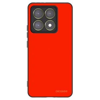 Picasee silikonový černý obal pro Xiaomi 14T - Maranello Red