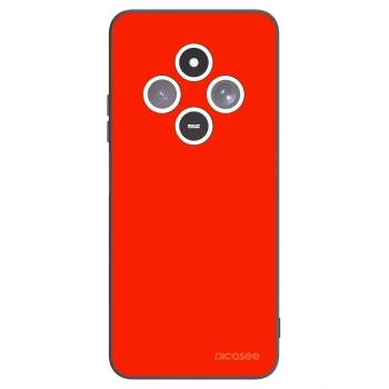 Picasee silikonový černý obal pro Xiaomi Redmi 14C - Maranello Red
