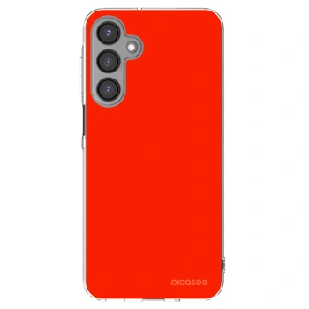 Picasee silikonový průhledný obal pro Samsung Galaxy A16 5G - Maranello Red