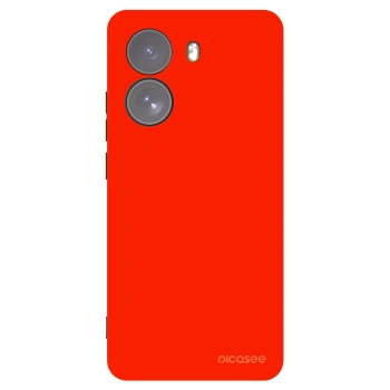 Picasee silikonový černý obal pro Xiaomi Poco X7 - Maranello Red