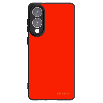 Picasee silikonový černý obal pro Samsung Galaxy S25 Edge 5G - Maranello Red