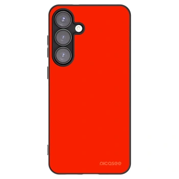 Picasee silikonový černý obal pro Samsung Galaxy S25+ 5G - Maranello Red