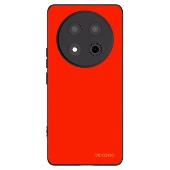 Picasee silikonový černý obal pro Honor Magic7 Lite 5G - Maranello Red