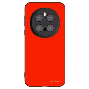 Picasee silikonový černý obal pro Honor Magic7 Pro 5G - Maranello Red