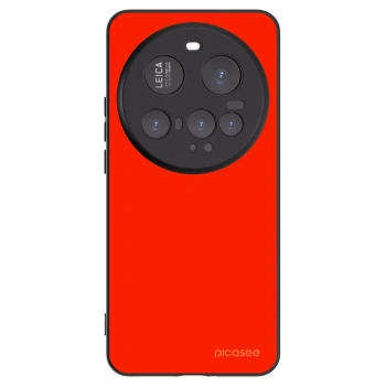 Picasee silikonový černý obal pro Xiaomi 15 Ultra - Maranello Red