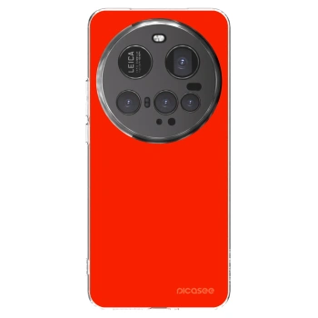 Picasee silikonový průhledný obal pro Xiaomi 15 Ultra - Maranello Red