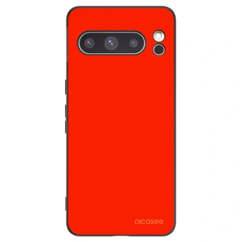 Picasee silikonový černý obal pro Google Pixel 8 Pro - Maranello Red