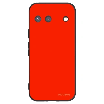 Picasee silikonový černý obal pro Google Pixel 9 - Maranello Red