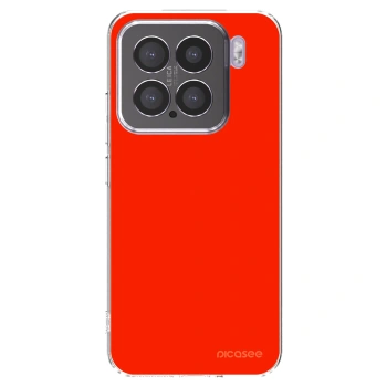Picasee silikonový průhledný obal pro Xiaomi 15 - Maranello Red