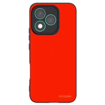 Picasee silikonový černý obal pro Honor 400 Lite 5G - Maranello Red