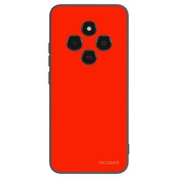 Picasee silikonový černý obal pro Xiaomi Poco C75 - Maranello Red
