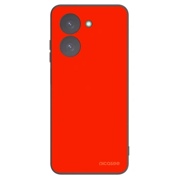 Picasee silikonový černý obal pro Xiaomi Redmi A5 - Maranello Red