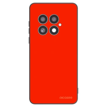 Picasee silikonový černý obal pro OnePlus 13 5G - Maranello Red