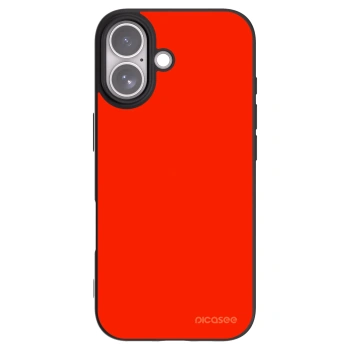 Picasee silikonový černý obal pro Apple iPhone 17 - Maranello Red
