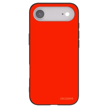 Picasee silikonový černý obal pro Apple iPhone Air - Maranello Red