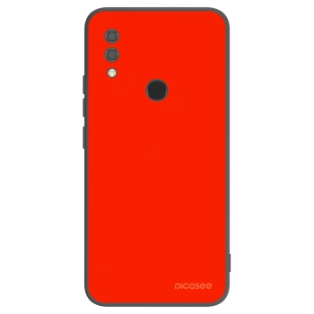 Picasee silikonový černý obal pro Xiaomi Redmi 7 - Maranello Red