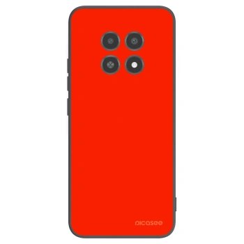 Picasee silikonový černý obal pro Realme 12X - Maranello Red