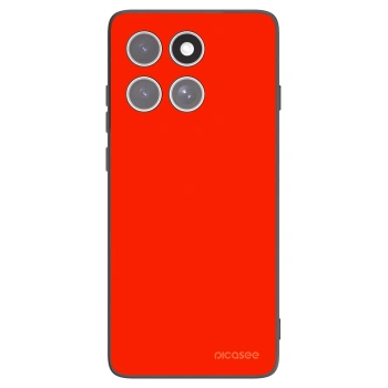 Picasee silikonový černý obal pro Motorola Edge 60 Pro - Maranello Red